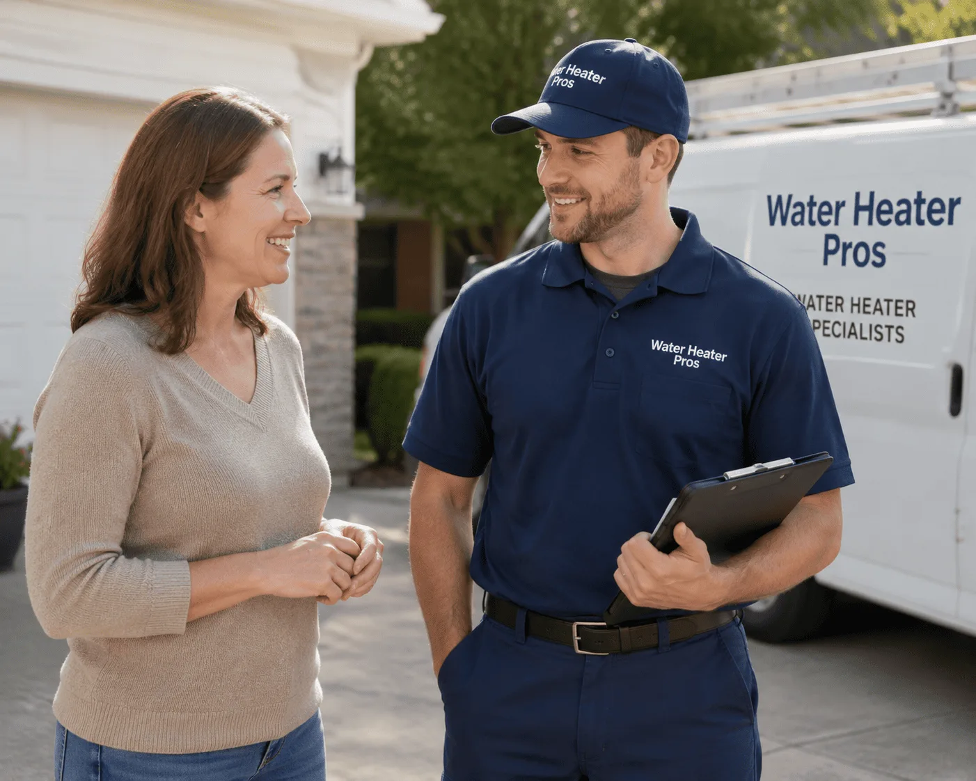 Water Heater Repair Help for Heflin, AL